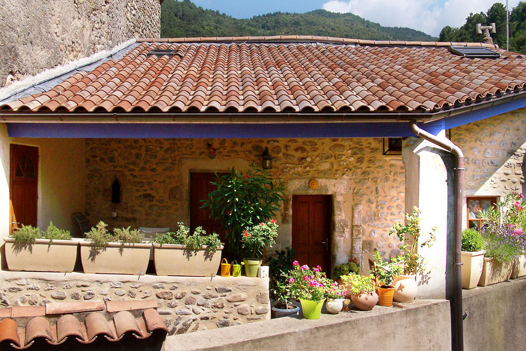 Gite Le Galta - Maison Entierement Equipee, 2 Chambres, Sdb Avec Bain A Remous, Terrasse Privative Pres De La Dolce Via Saint-Fortunat-sur-Eyrieux Pokoj fotografie